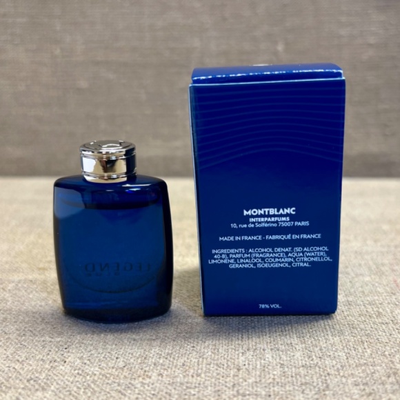 💙 Montblanc Legend Blue mini - Picture 3 of 5